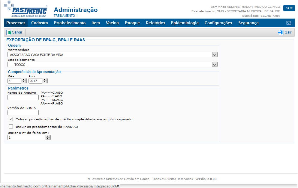 Imagem demonstrativa da Integração BPA-I e BPA-C 